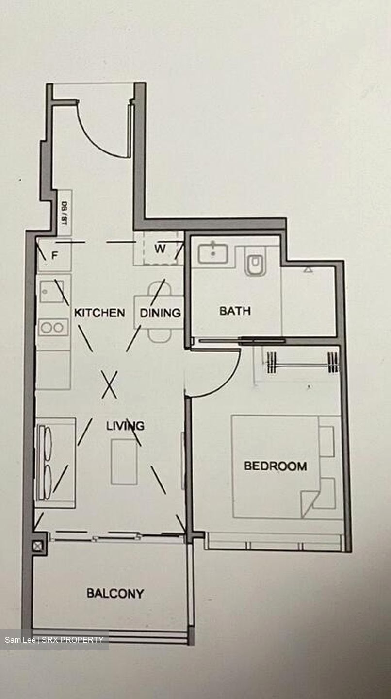 Parc Clematis (D5), Apartment #517047231